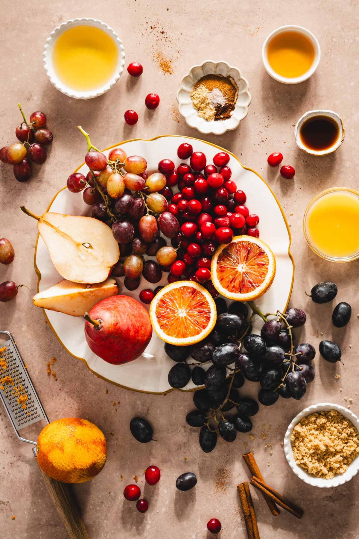 Cranberry Mixed Fruit Sauce-20