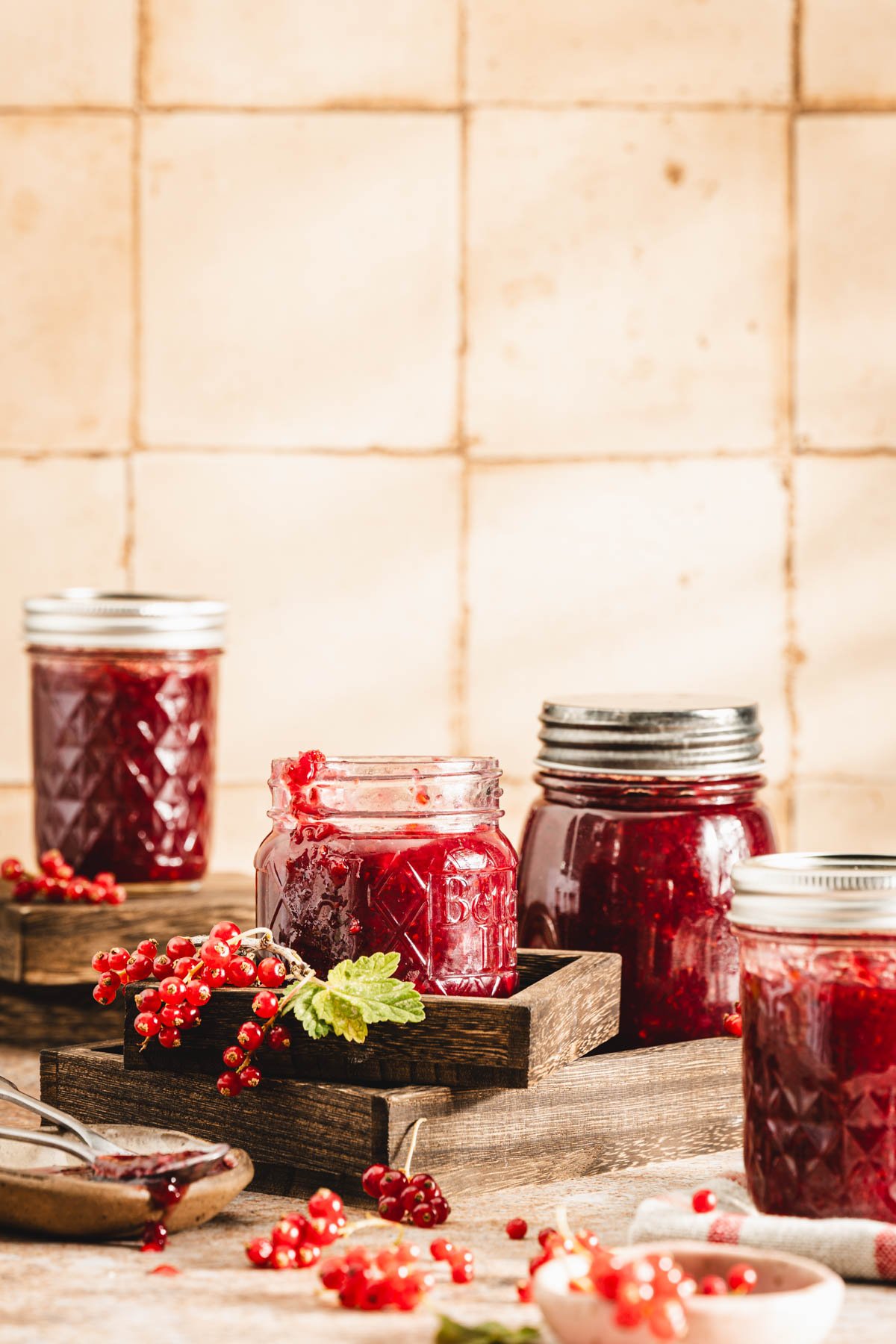 Red Currant Jam-1