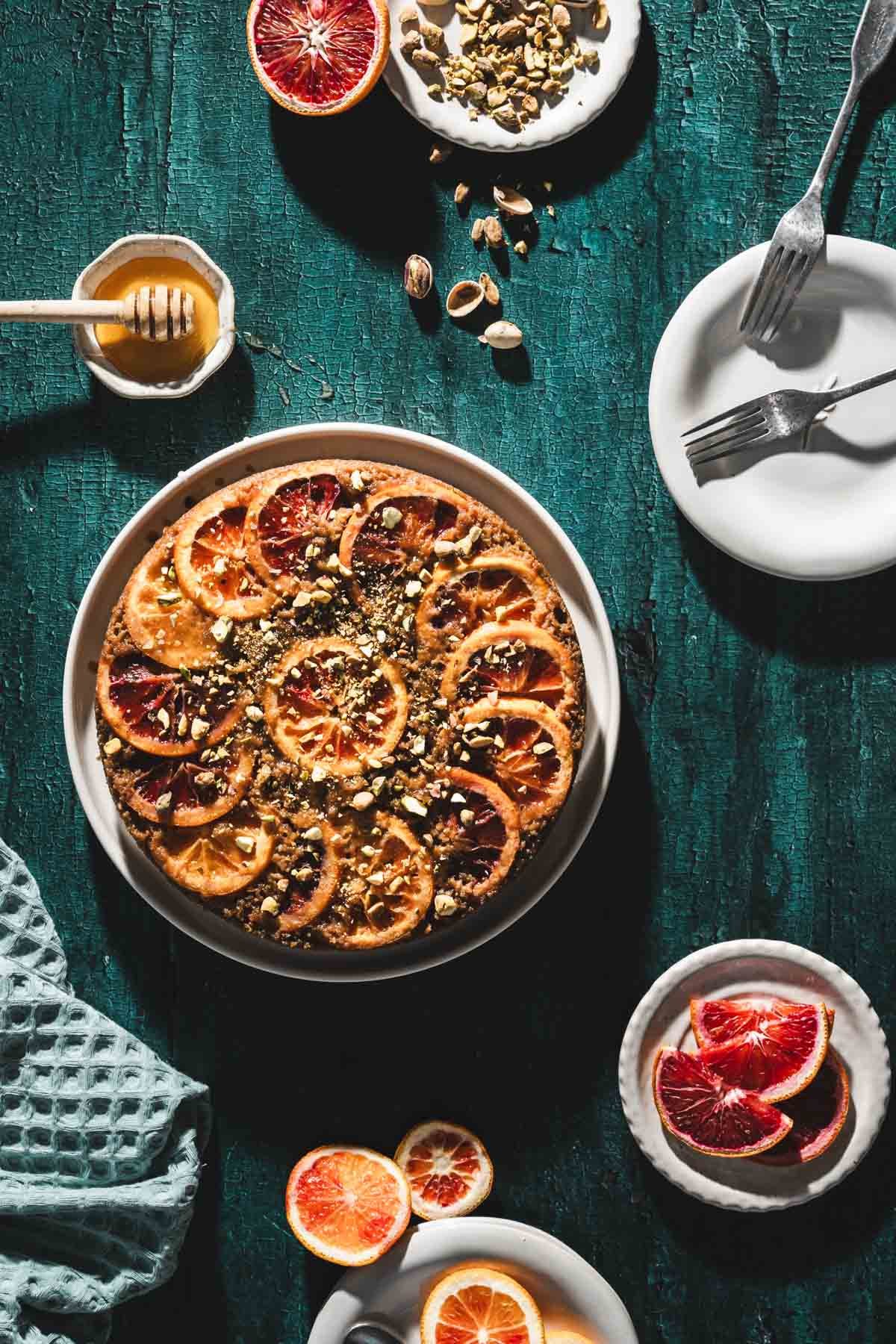 Blood Orange Cake-7